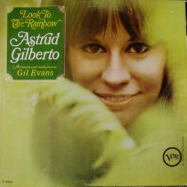 ASTRUD GILBERTO - LOOK TO THE RAINBOW 1966/2000 (V6-8643, 180 gm.) SPEAKERS CORNER/GER. MINT (4260019711120)