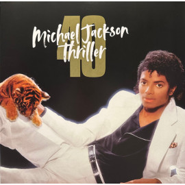 MICHAEL JACKSON - THRILLER 1982/2022 (19658714511, Alternate Cover) EPIC/EU MINT (0196587145118)