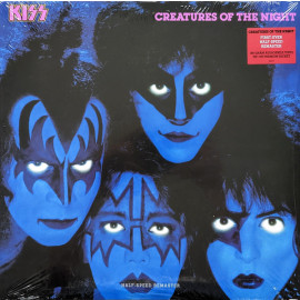 KISS - CREATURES OF THE NIGHT 1982/2022 (4805517, 180 gm.) MERCURY/EU MINT (0602448055170)