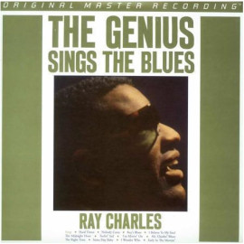 RAY CHARLES - THE GENIUS SINGS THE BLUES 1961/2010 (MFSL 1-337, 180 gm. LTD. NUMBERED) MOBILE FIDELITY/USA MINT (0821797133715)