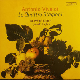 ANTONIO VIVALDI - CONCERTI OP.8 NR.1-4 "4 JAHRESZEITEN" 2022 (ACC 27002, 140 gm.) ACCENT/EU MINT (4015023270022)