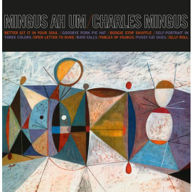 CHARLES MINGUS - MINGUS AH UM 1959/2022 (SRPD0007ME, Olive Marble) SECOND RECORDS/EU MINT (9003829977806)