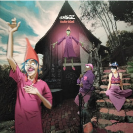 GORILLAZ - CRACKER ISLAND 2023 (5054197199738) PARLOPHONE/EU MINT (5054197199738)