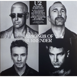 U2 - SONGS OF SURRENDER 2 LP Set 2023 (4838676, 180 gm.) ISLAND RECORDS/EU MINT (0602448386762)