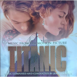 JAMES HORNER - TITANIC 2 LP Set 2016/2023 (MOVATM100, LTD., Silver & Black Marbled) MOV/EU MINT (8719262029484)