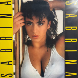 SABRINA SALERNO - THE SAME 1987/2023 (803284332706 COM 318, LTD., Blue) SONY/EU MINT (8032484332706)