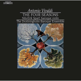 ANTONIO VIVALDI - THE FOUR SEASONS - SIGISWALD KUIJKEN 2023 (LP-275) BIS/EU MINT (4260277748036)