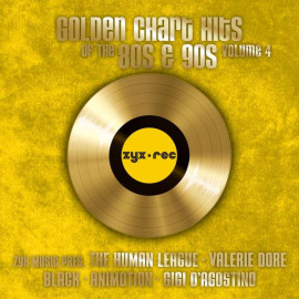 V/A - GOLDEN CHART HITS OF THE 80S & 90S VOL. 4 2023 (55967-1) ZYX/EU MINT (0194111019041)