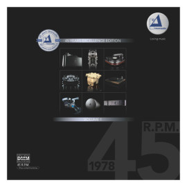 Various - 45 Years Excellence Edition Volume 1 (Clearaudio) Vinyl 2LP