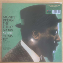 THELONIOUS MONK - MONK"S DREAM 2023 (SRPD0016ME, Turquoise Marble) SR/EU MINT (9003829978070)