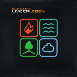 Schiller - Live Erleben 2 Lp Set 2023 (06024 5505651 1, Ltd., Sky Blue) Sleeping Room/eu Mint (0602455056511)