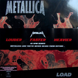 METALLICA - LOAD 4 LP Box Set 45RPM 1996/2010 (00 6007 532 869 0 6, 180 gm.) UNIVERSAL/EU MINT (0600753286906)