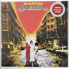 SUPERMAX - WORLD OF TODAY 1977/2023 (5054197-5936-8-0, LTD., Red) WARNER/EU MINT (5054197593680)