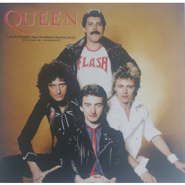 QUEEN - LIVE AT ESTADIO JOSE AMALFITANI BUENOS AIRES 2022 (MIND831) MIND CONTROL/EU MINT (0634438936855)