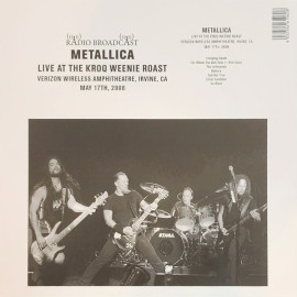 METALLICA - LIVE AT THE KROQ WEENIE ROAST IRVINE, CALIFORNIA 2008 2023 (RB18) RB/EU MINT (8032584619608)