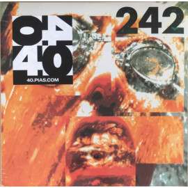 FRONT 242 - TYRANNY >FOR YOU< 1991/2023 (RRE LP 11) RED RHINO EUROPE/EU MINT (5400863137014)