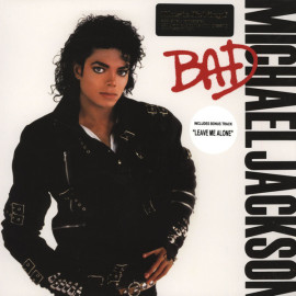 MICHAEL JACKSON – BAD 1987 (MOVLP057, 180 gm., RE-ISSUE) GAT, OIS, MUSIC ON VINYL/EU MINT