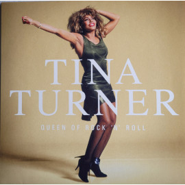 LP Tina Turner: Queen Of Rock N Roll - Crystal Clear Vinyl - Indies Only