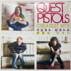 QUEST PISTOLS - GREATEST HITS & АГОНЬ – ЗАКЛАДКА 2 LP 2023 (MV 57+17-1) MOON/UKRAINE MINT