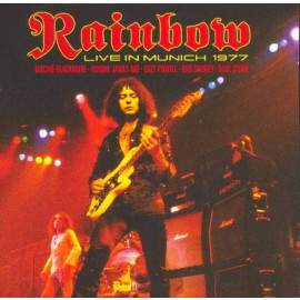 RAINBOW - LIVE IN MUNICH 1977 2 LP Set 2013 (EAGLP504, 180 gm.) GAT, EAGLE/EU MINT (5034504150423)