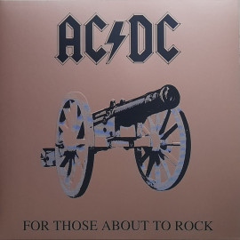 Ac/dc - For Those About To Rock 1981/2024 (19658834591, Gold) Columbia/sony Music/eu Mint (0196588345913)