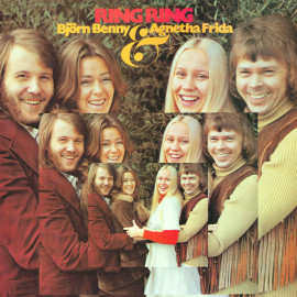ABBA - RING RING 1973 (POLS 242, 180 gm. RE-ISSUE) POLYDOR/EU MINT (0602527346472)