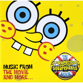 V/A - The Spongebob Squarepants Movie - Music From The Movie And More… (2004/2024) Vinyl LP