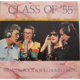 CLASS OF "55 - ORBISON/CASH/LEWIS/PERKINS 1986 (53422502, 180 gm., RE-ISSUE) MERCURY/EU MINT (0600753422502)