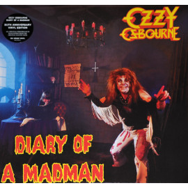 OZZY OSBOURNE - DIARY OF A MADMAN 1981/2011(88697 86665 1, 180 gm.) EPIC/EU MINT (0886978666512)