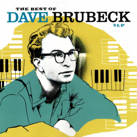 DAVE BRUBECK – THE BEST OF 2 LP Set 2012 (VP80123) VINYL PASSION/EU MINT (8712177060085)