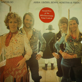 ABBA - WATERLOO (POLAR-0602527346489 180 gr.) EU