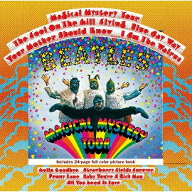 BEATLES - MAGICAL MYSTERY TOUR 1967/2012 (2835, REMASTERED, 180 gm.) GAT, EMI/CAPITOL/EU MINT (0094638246510)