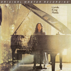 CAROLE KING - MUSIC 1971/2011 (MFSL 1-352, 180 gm. LTD. NUMBERED) MOBILE FIDELITY/USA MINT (0821797135214)