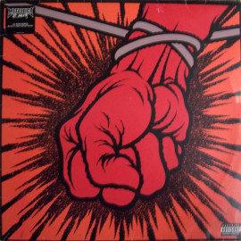 METALLICA - ST.ANGER 2 LP Set 2003 (BLCKND016-1) GAT, BLACKENED/EU MINT (0602498653364)