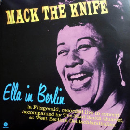 ELLA IN BERLIN 1960/2011 (771694, 180 gm.) WAXTIME/EU MINT (8436028697571)