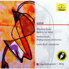 RAVEL – BOLERO / LA VALSE 2012 (L207, 180 gm. LTD. SUPERIOR AUDIO Q. TUBE SOUND, AAA) TACET/GER. MINT (4009850020714)