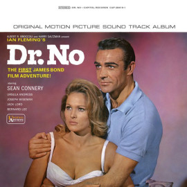 O. S. T. – DR. NO - JAMES BOND 1962/2013 (5099992841918) UNIVERSAL/EU MINT (5099992841918)