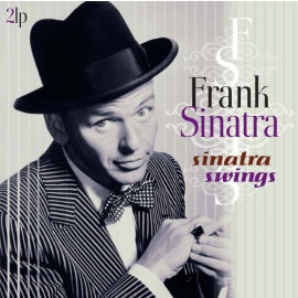 FRANK SINATRA - SINATRA SWINGS 2 LP Set 2012 (VP 80129, REMASTERED) GAT, VINYL PASSION/EU MINT (8712177060573)