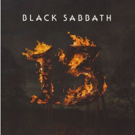BLACK SABBATH - 13, 2 LP (VERTIGO - 0602537349609 180 gr.) EU