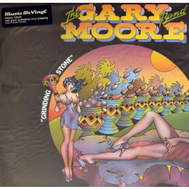 GARY MOORE BAND - GRINDING STONE 1973/2013 (MOVLP798, 180 gm.) MUSIC ON VINYL/EU MINT (8718469532988)
