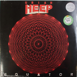 URIAH HEEP - EQUATOR 1985/2013 (0886922609510, Ltd. Coloured Vinyl) SPV/GER. MINT (0886922609510)