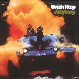 URIAH HEEP - SALISBURY (Expanded 2 LP Vinyl Edition) 1971/2013 (MOVLP788, 180 gr.) GAT, EU MINT