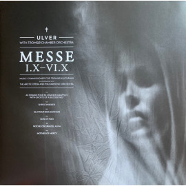 ULVER – MESSE I.X-VI.X 2013 (KSCOPE847) KSCOPE/EU MINT (0802644584713)