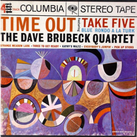 DAVE BRUBECK QUARTET - TIME OUT 1959/2022 (SRPD0008CV, Purple) SR/EU MINT (9003829977820)