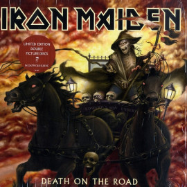 IRON MAIDEN - DEATH ON THE ROAD 2 LP Set, 2005 (3364371, LTD. Picture Disk) GAT, EMI/WARNER/EU MINT (0094633643710)