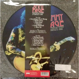 JIMMY PAGE - BURN UP 2012 (CLP 8207-1) PURPLE PYRAMID/EU MINT (0741157820713)