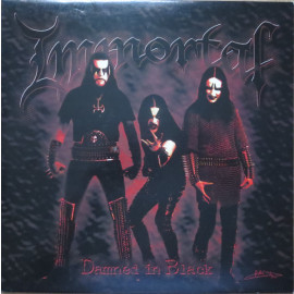 IMMORTAL – DAMNED IN BLACK 2000 (OPLP 095 Ltd) OSMOSE PRODUCTIONS/EU MINT (0200000027834)