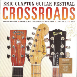 ERIC CLAPTON - CROSSROADS GUITAR FESTIVAL 2013 4 LP Set (R1 537929) RHINO/WARNER/EU MIN (0081227961213)