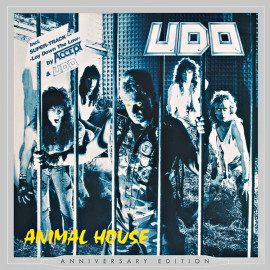 U.D.O. - ANIMAL HOUSE 2 LP Set 1987 (AFM 427-11, LTD. ED. YELLOW VINYL) GAT, AFM/GER. MINT (0884860094719)