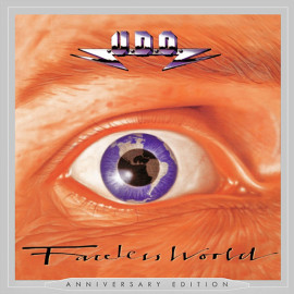 U.D.O. - FACELESS WORLD 2 LP Set 1990/2013 (AFM 429-11, LTD. ED.) GAT, AFM RECORDS/EU MINT (0884860095518)